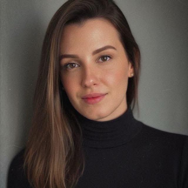 Andressa Devens, recepcionista do instituto