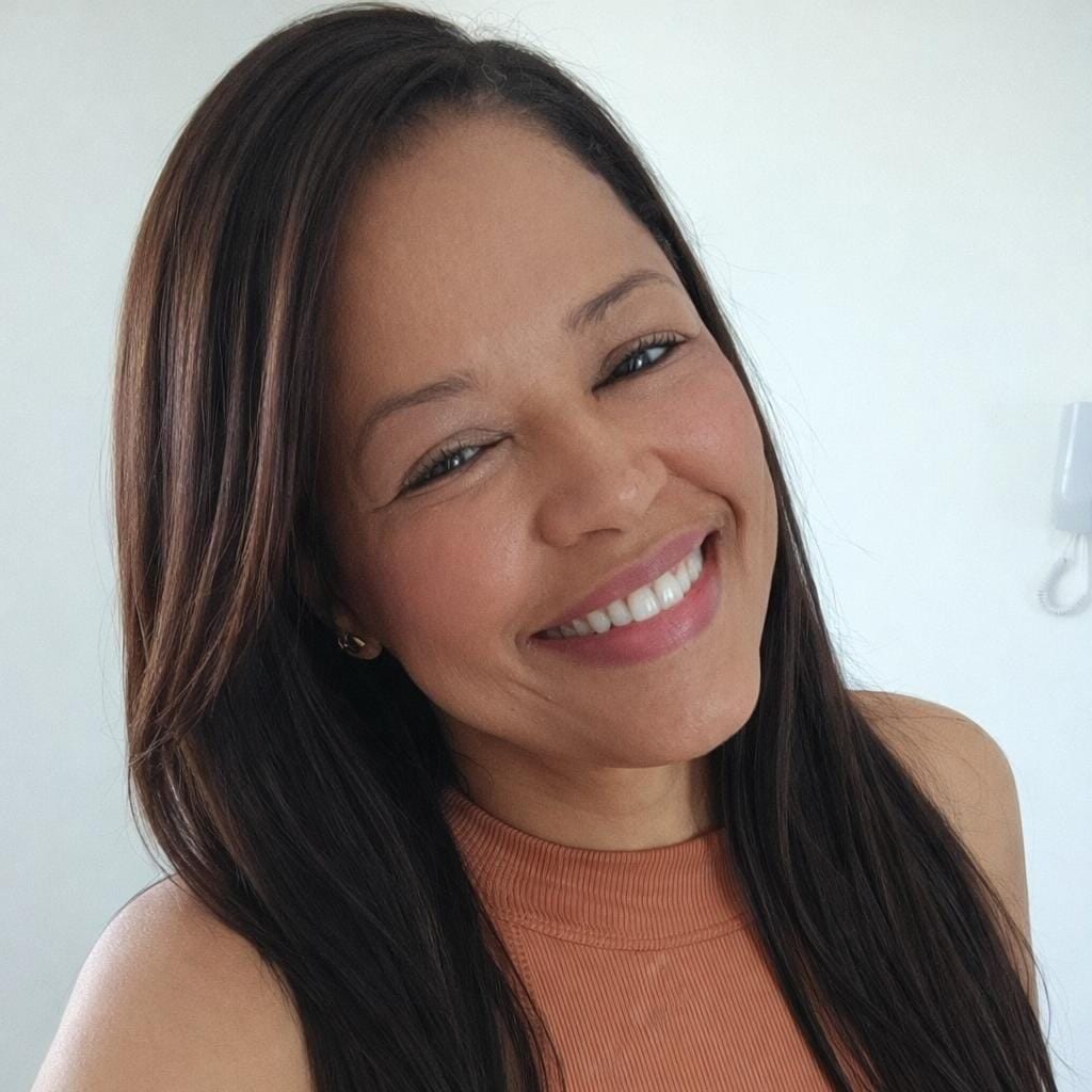 Lucicleide Aragão, técnica em saúde bucal do instituto